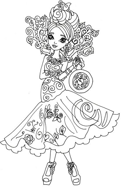 Ever After High Coloring Pages