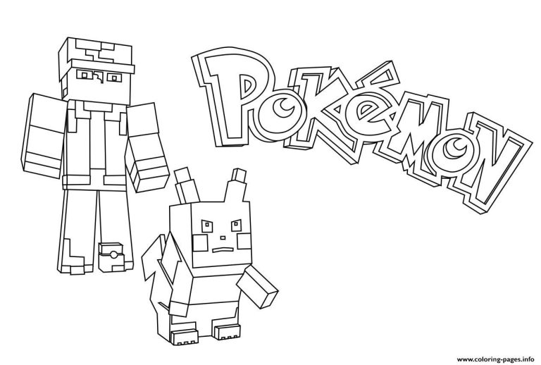 Minecraft Pictures To Color