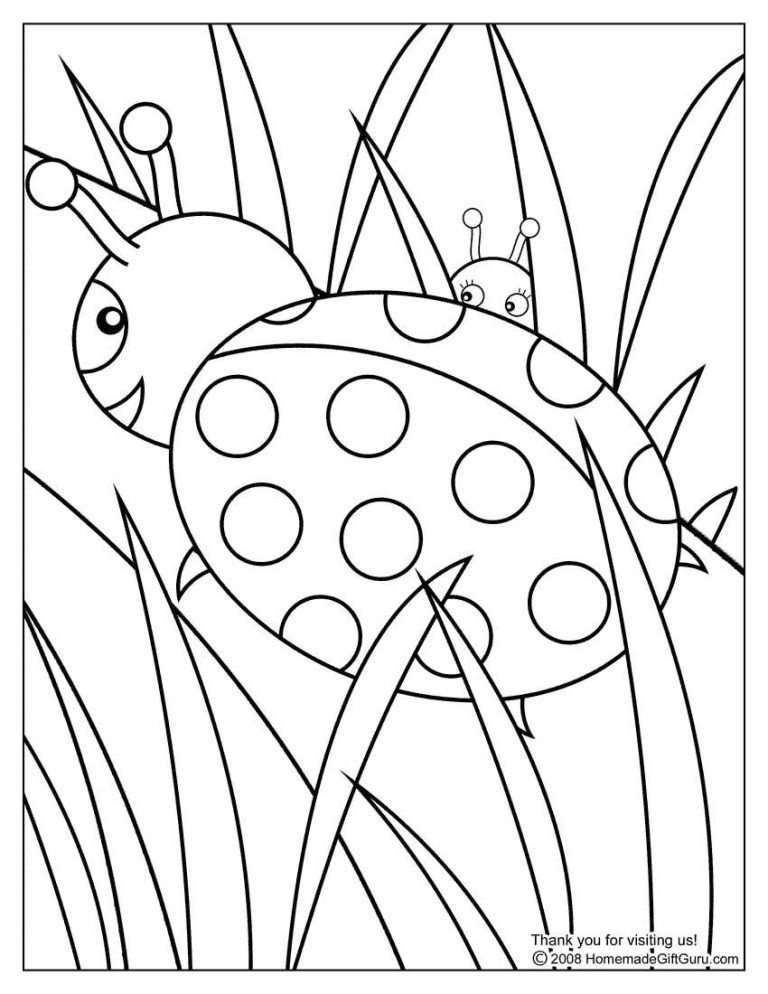 Ladybug Coloring