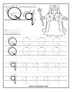 Letter Q Worksheets