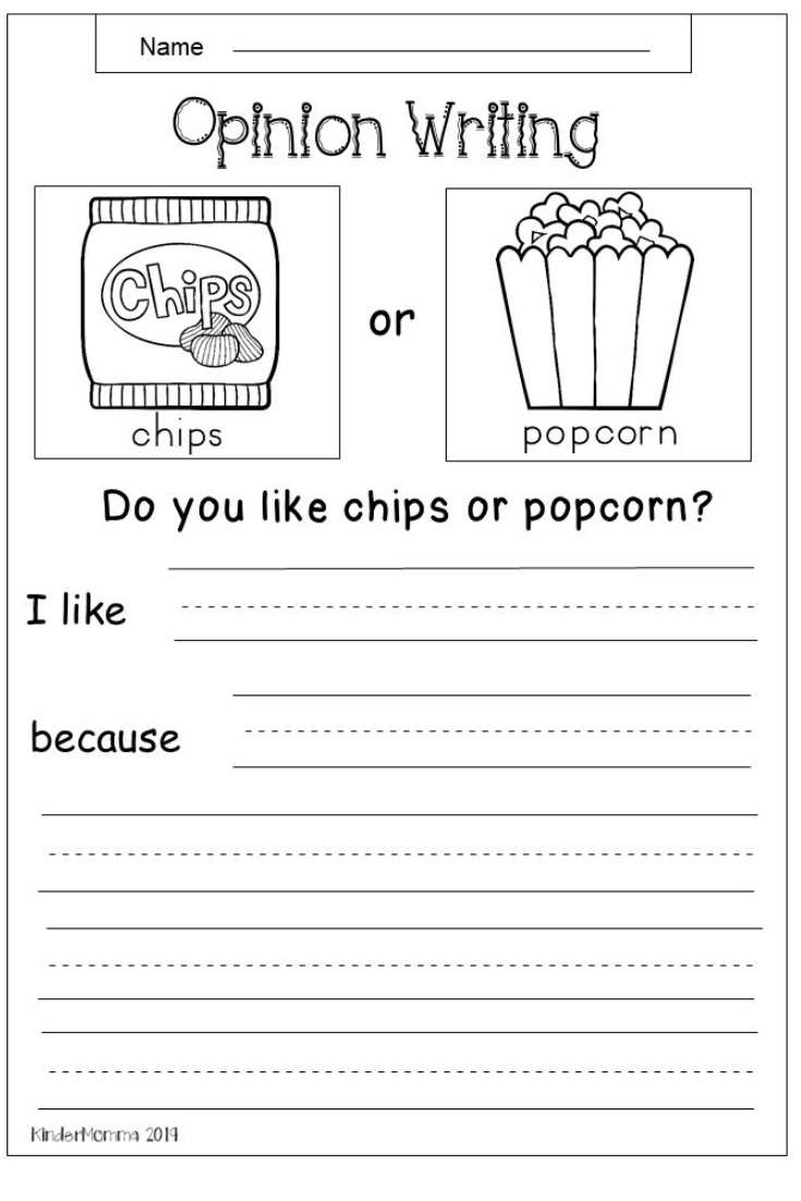 1st Grade Writing Worksheets