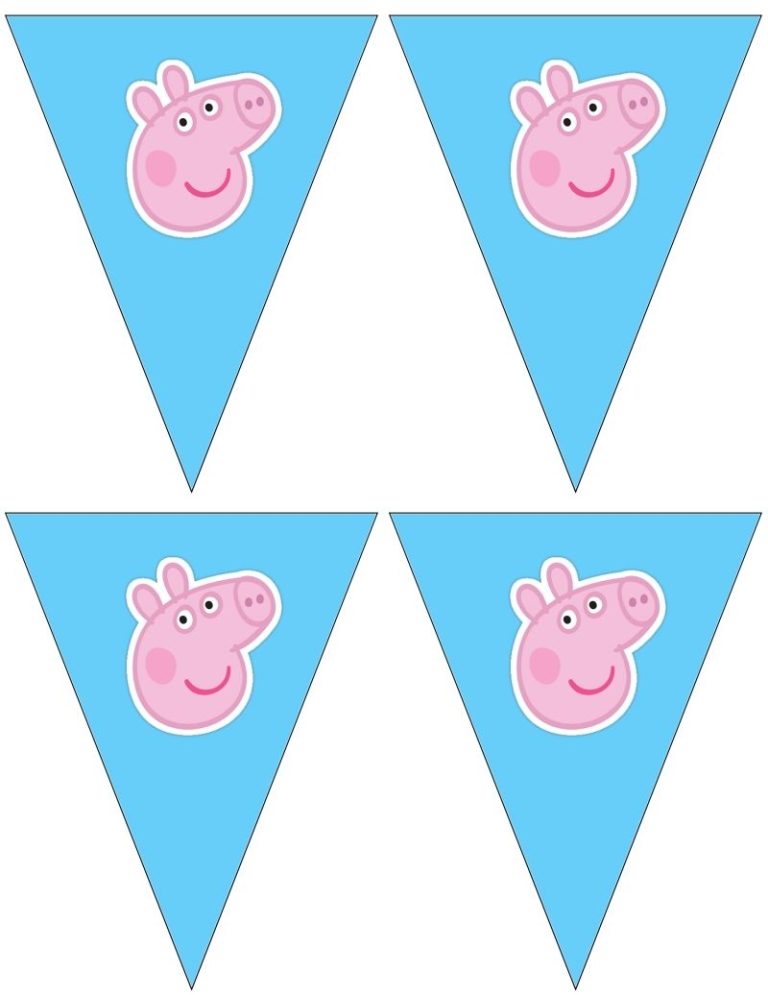 Peppa Pig Printables Free