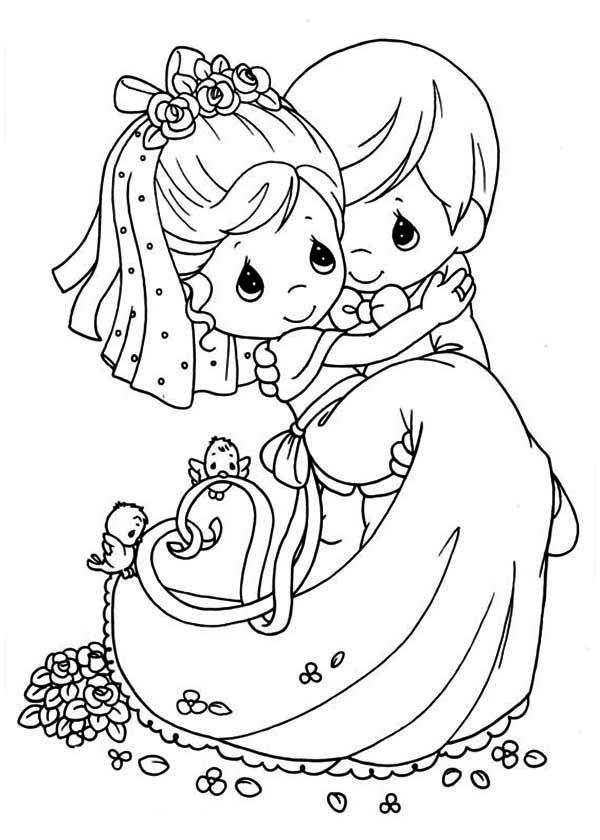 Wedding Coloring Pages