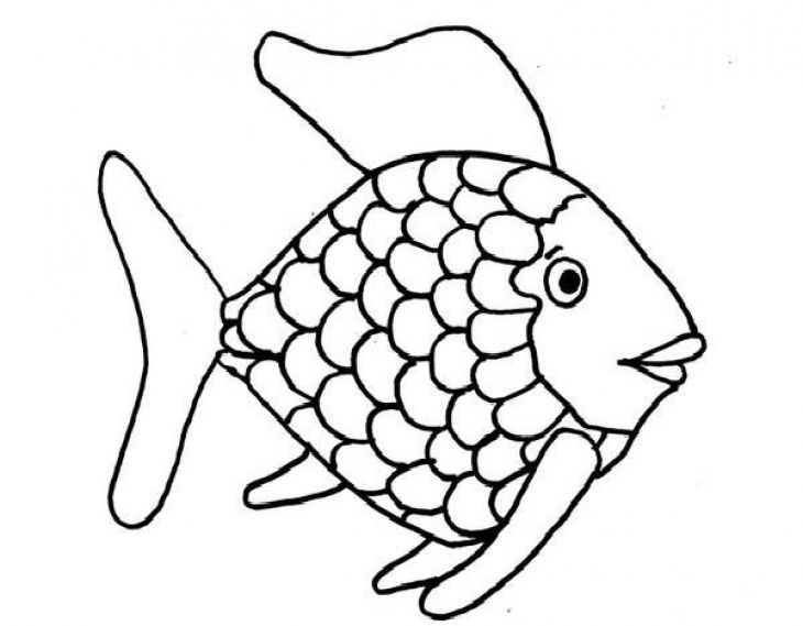 Fish Pictures To Color