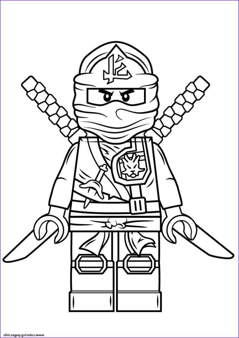 Lego Coloring Pages