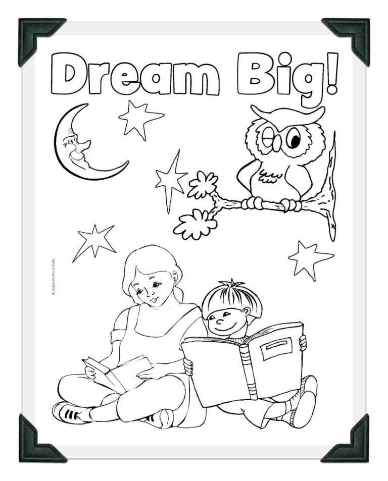 Big Coloring Pages