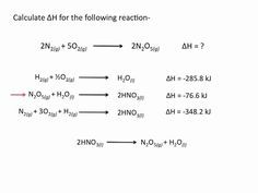 Hess Law Worksheet