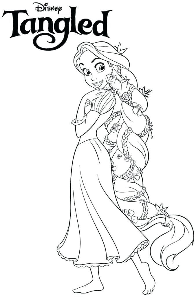 Free Princess Coloring Pages