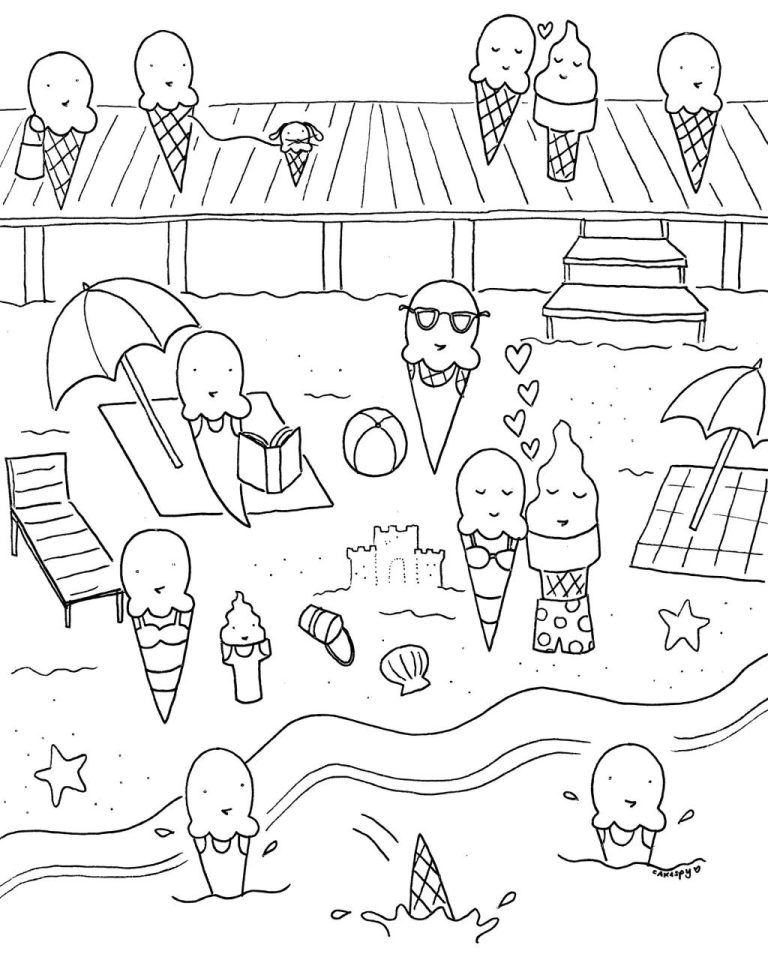 Fun Coloring Pages