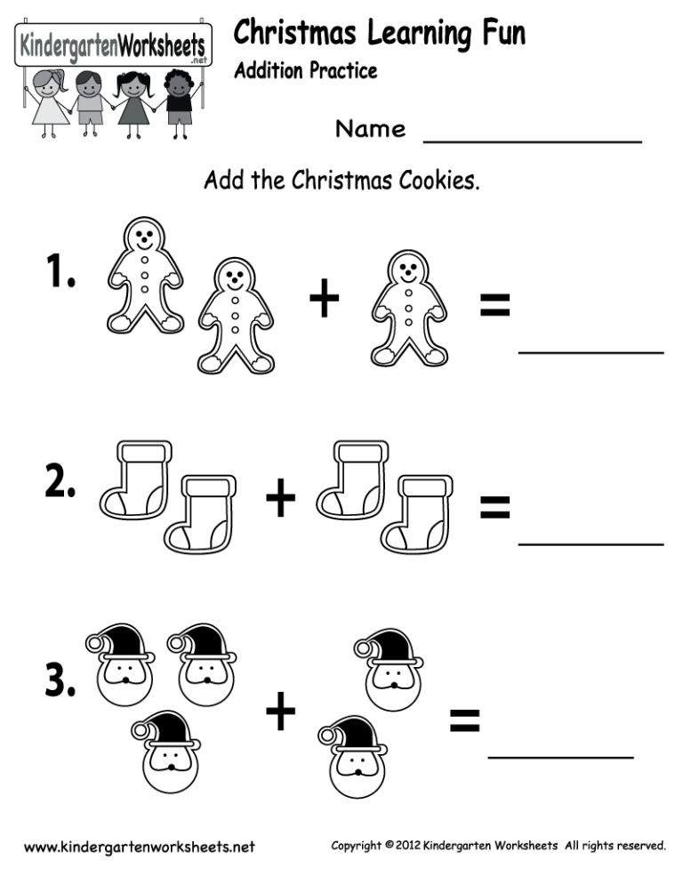 Fun Worksheets For Kids