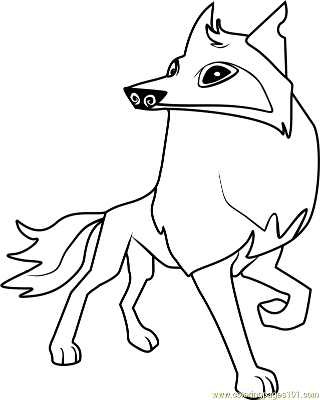 Animal Jam Coloring Pages