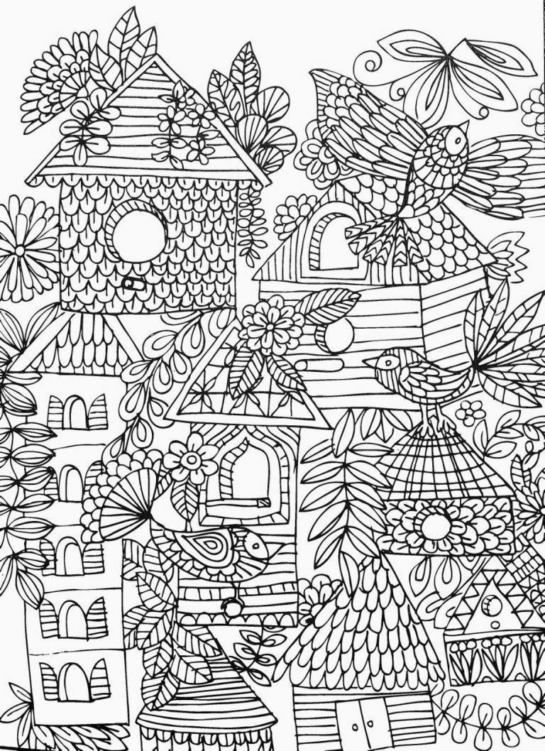 Unique Coloring Pages