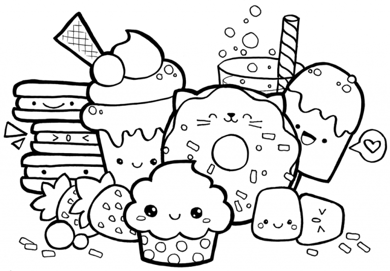 Cute Coloring Sheets