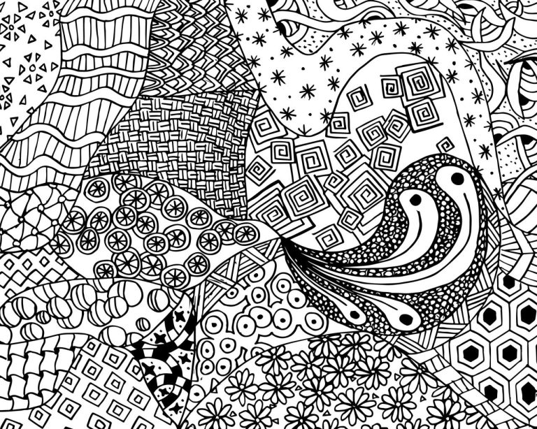 Zendoodle Coloring Books