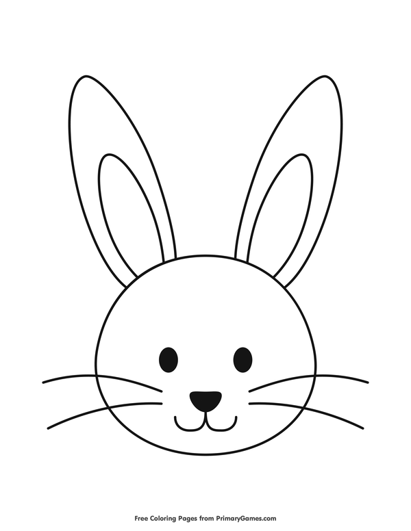 Printable Bunny Pictures