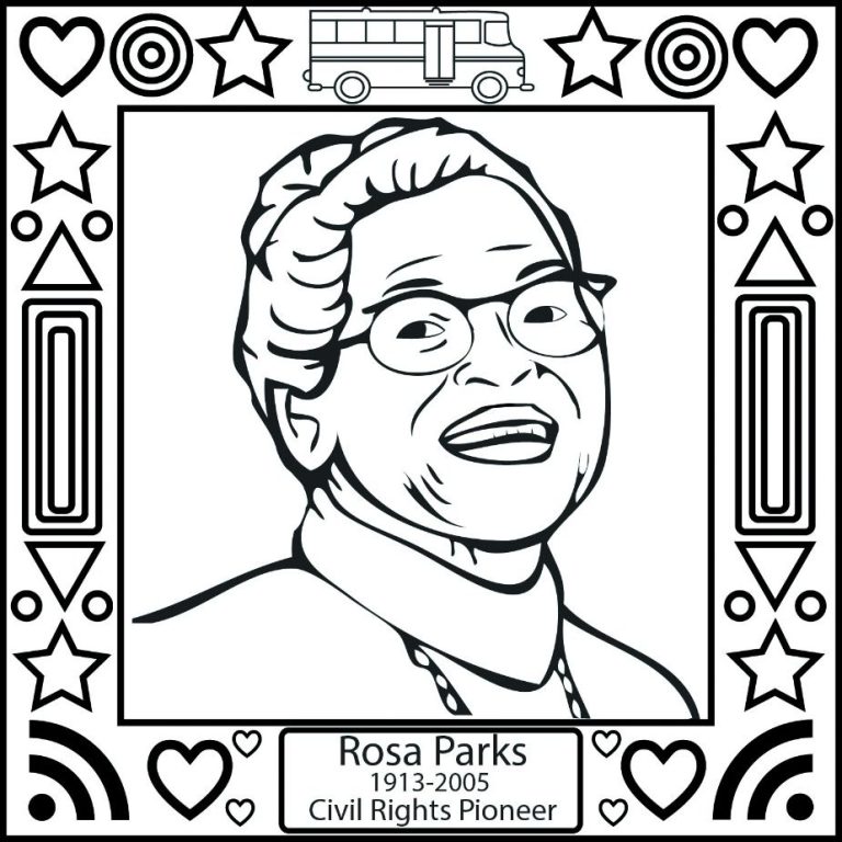 Black History Month Coloring Pages