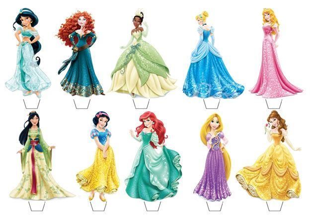 Free Disney Princess Printables