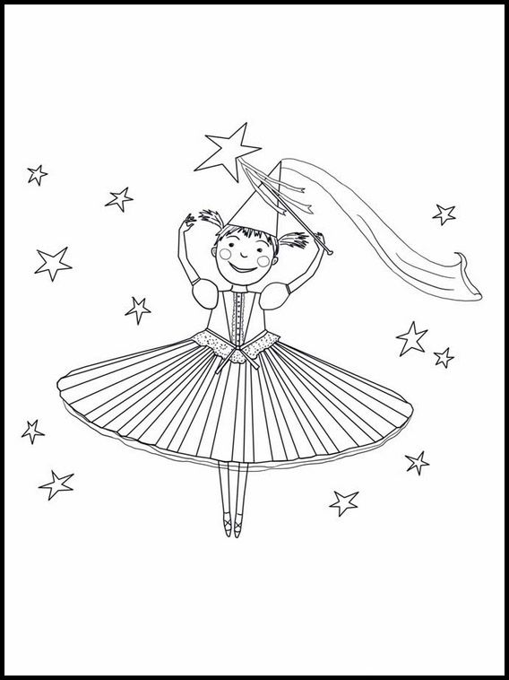 Pinkalicious Coloring Pages