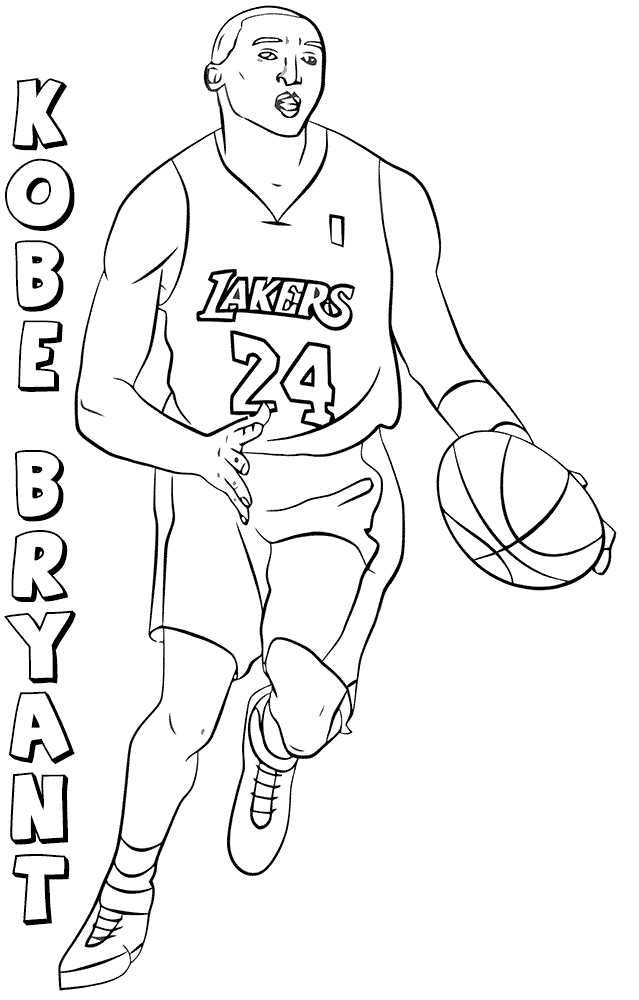 Nba Coloring Pages