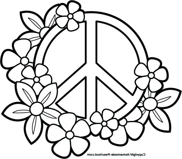 Peace Coloring Pages