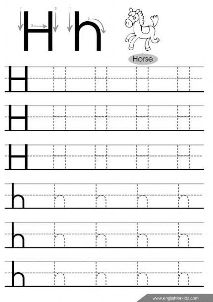 Alphabet Writing Practice