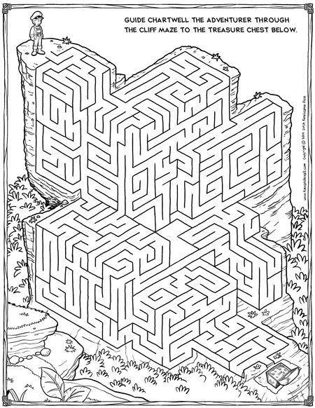 Maze Worksheets