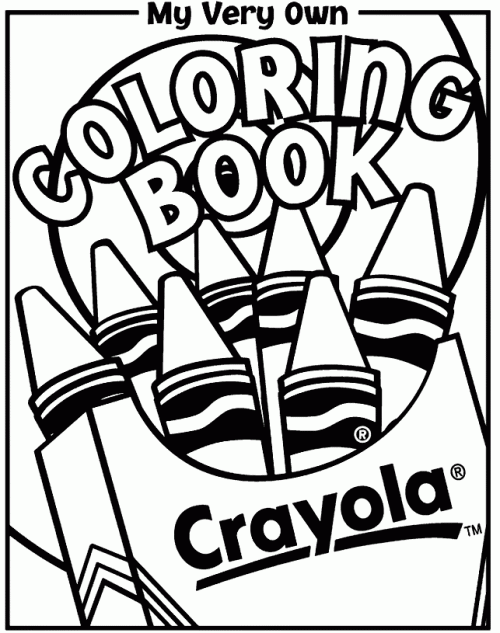 Printable Coloring Book