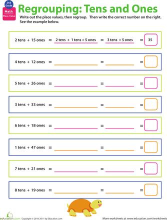 Number Sense Worksheets