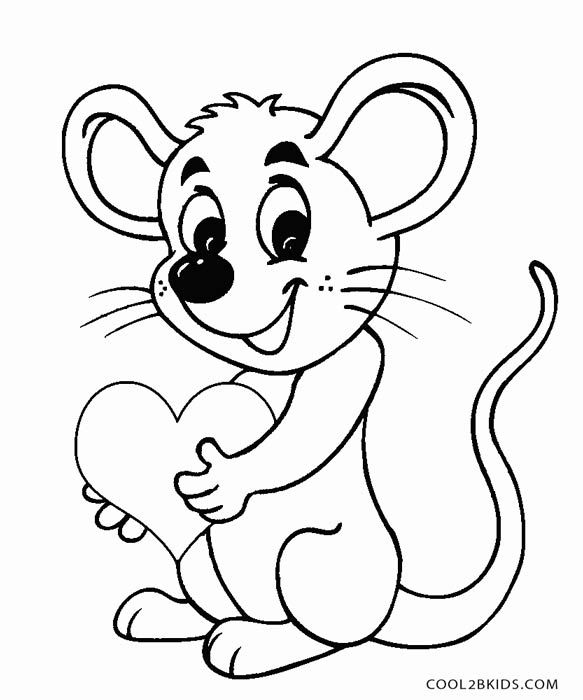 Mouse Coloring