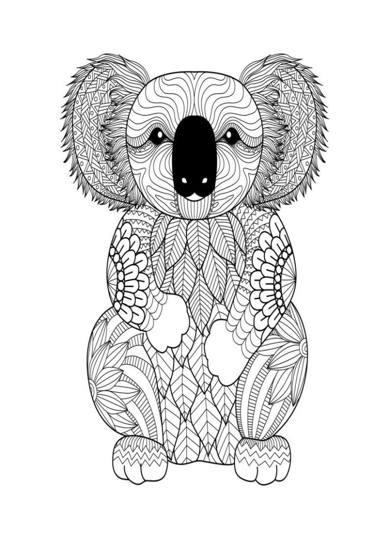 Mindfulness Coloring Pages