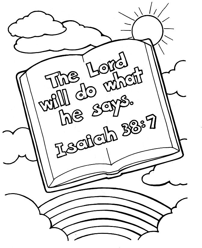 Bible Coloring Pages