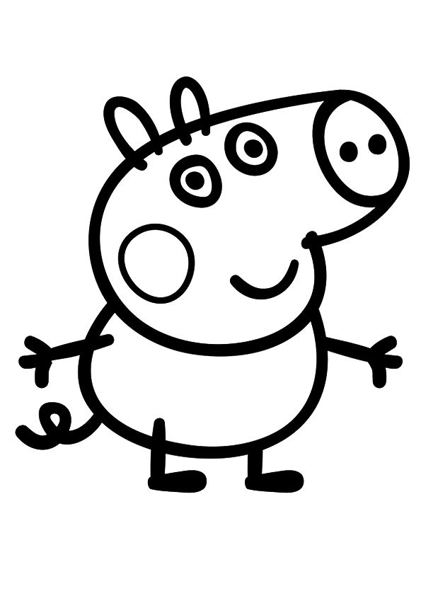 Pig Coloring Pages