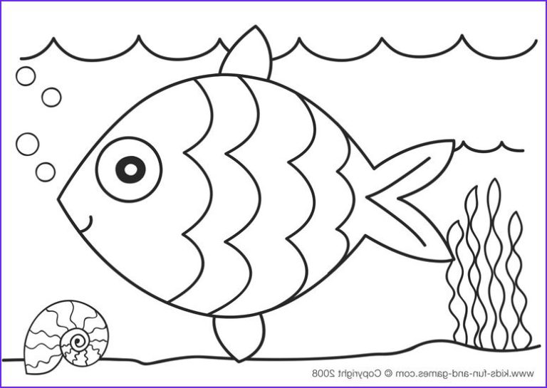 Coloring Sheets For Kindergarten