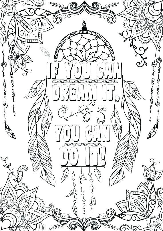 Coloring Pages For Teens