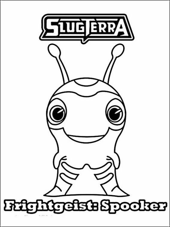 Slugterra Coloring Pages