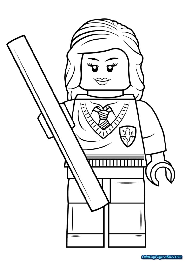 Lego Colouring