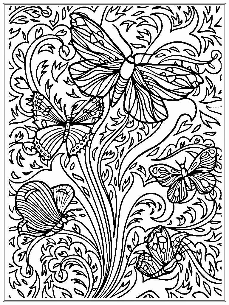 Free Online Coloring Pages For Adults