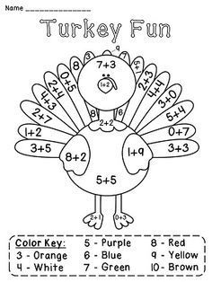 Thanksgiving Worksheets