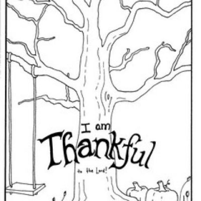 Thanksgiving Coloring Sheets