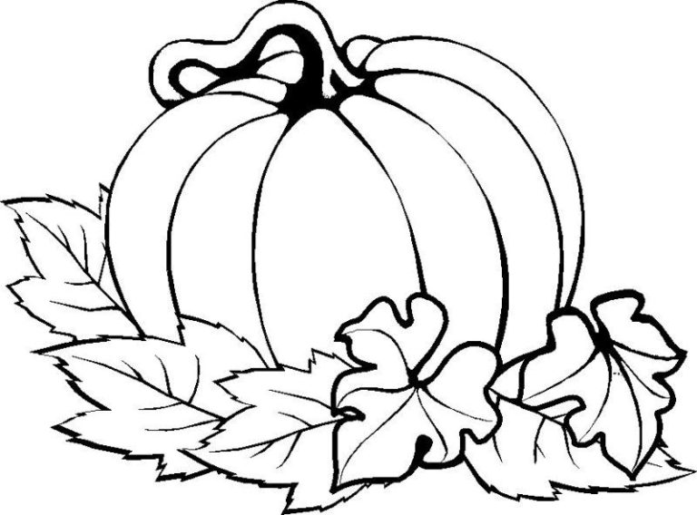 Pumpkin Coloring