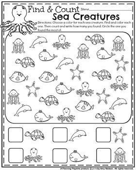 Kindergarten Worksheets