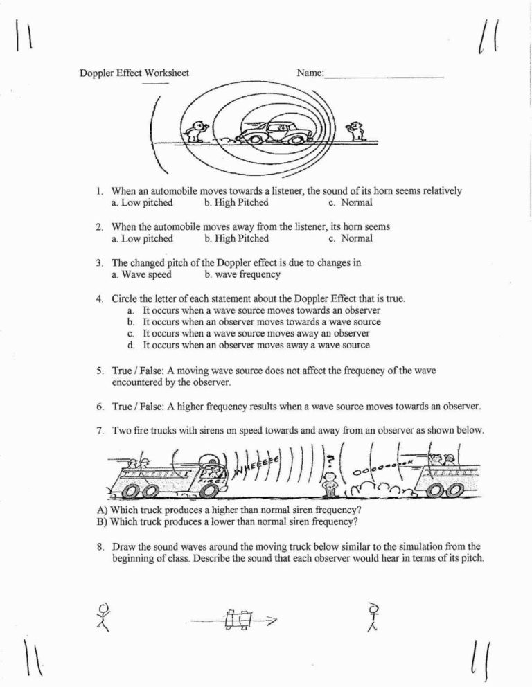 Specific Heat Worksheet