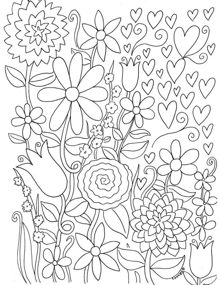 Free Coloring Pages