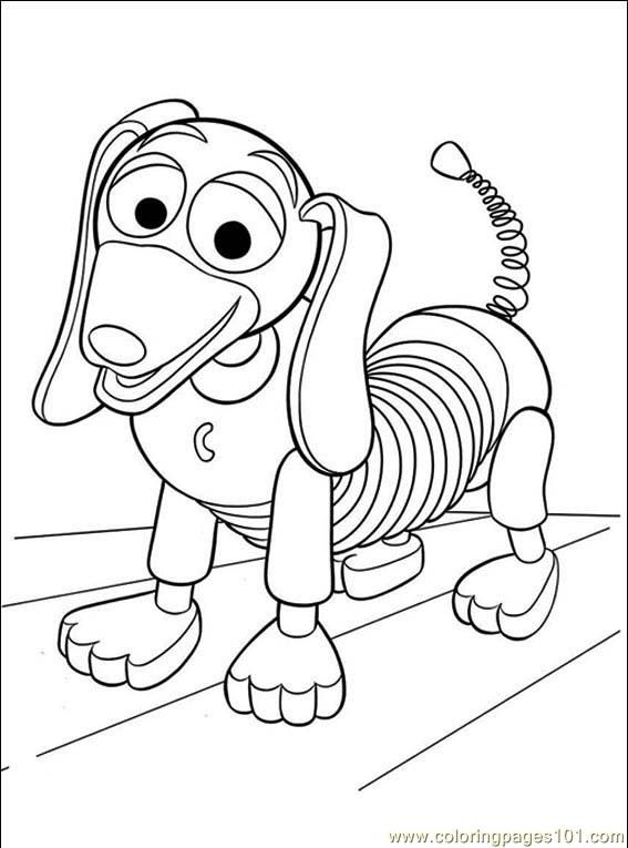 Toy Story 3 Coloring Pages