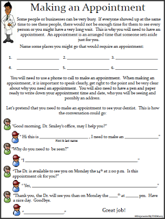 Free Printable Life Skills Worksheets For Adults