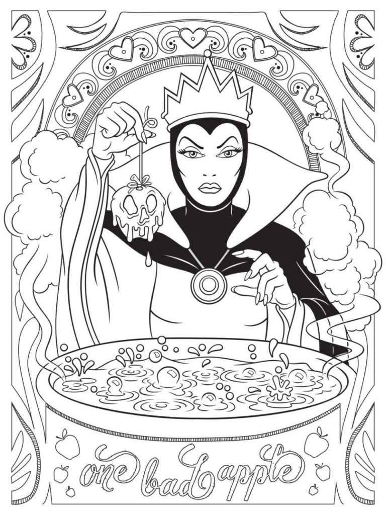 Queen Coloring Pages