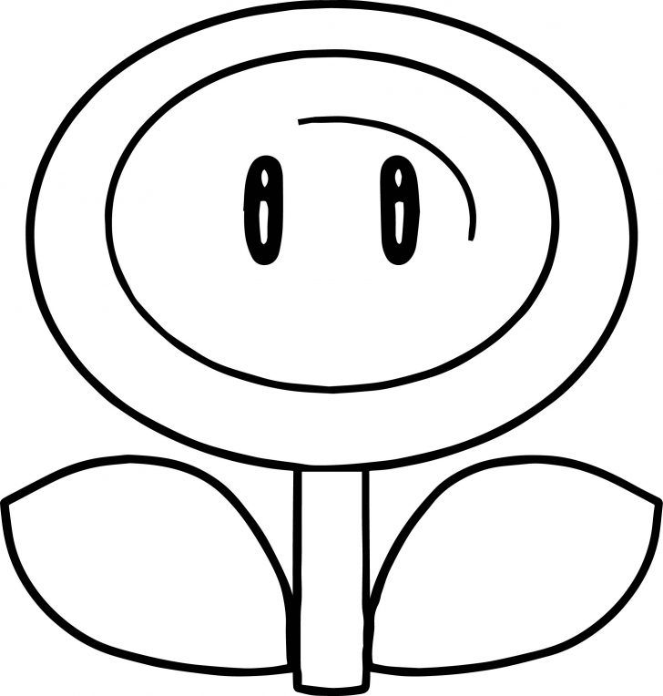 Mario Bros Coloring Pages