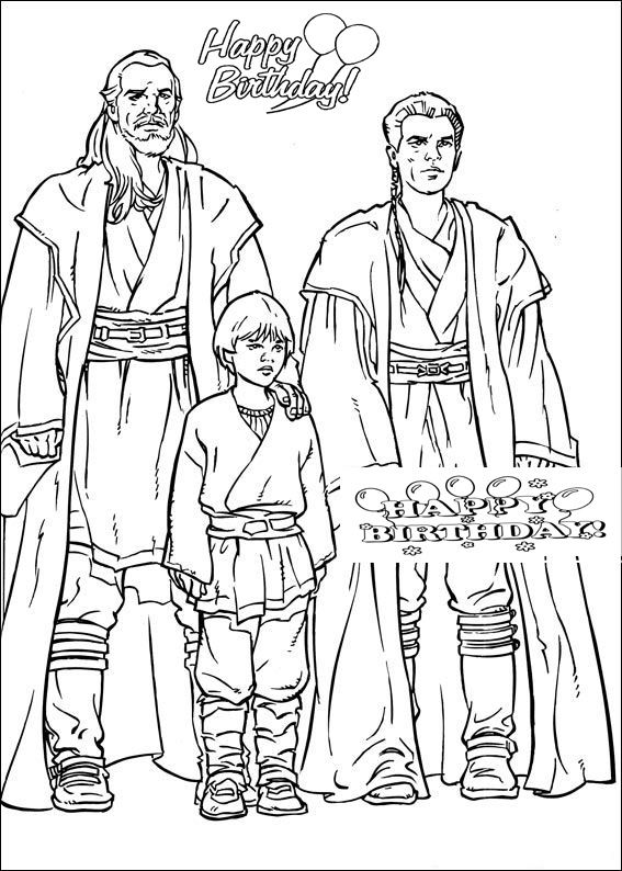 Star Wars Coloring