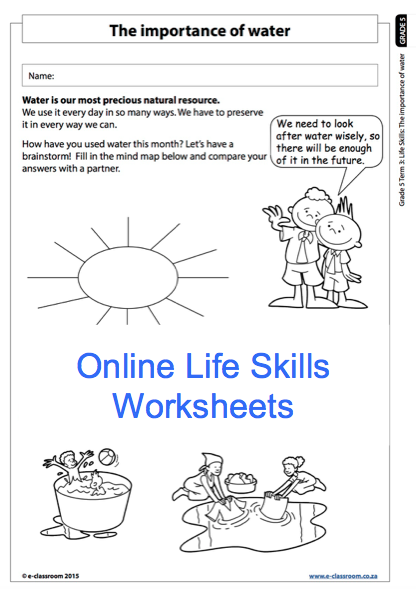 Life Skills Worksheets