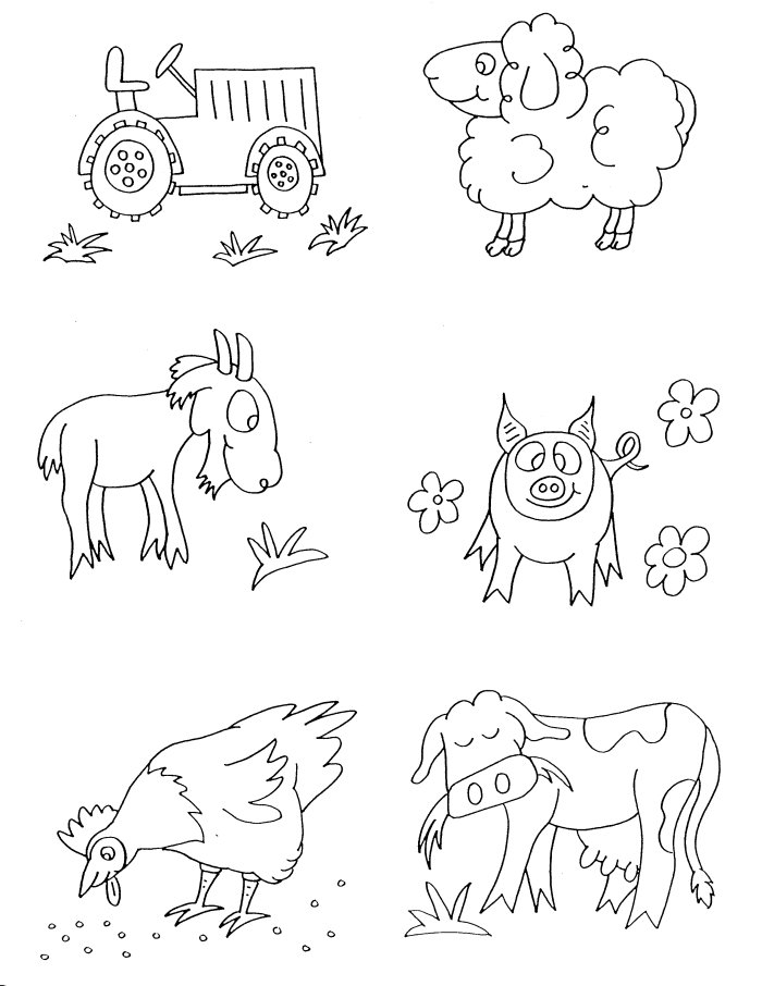 Printable Animal Coloring Pages